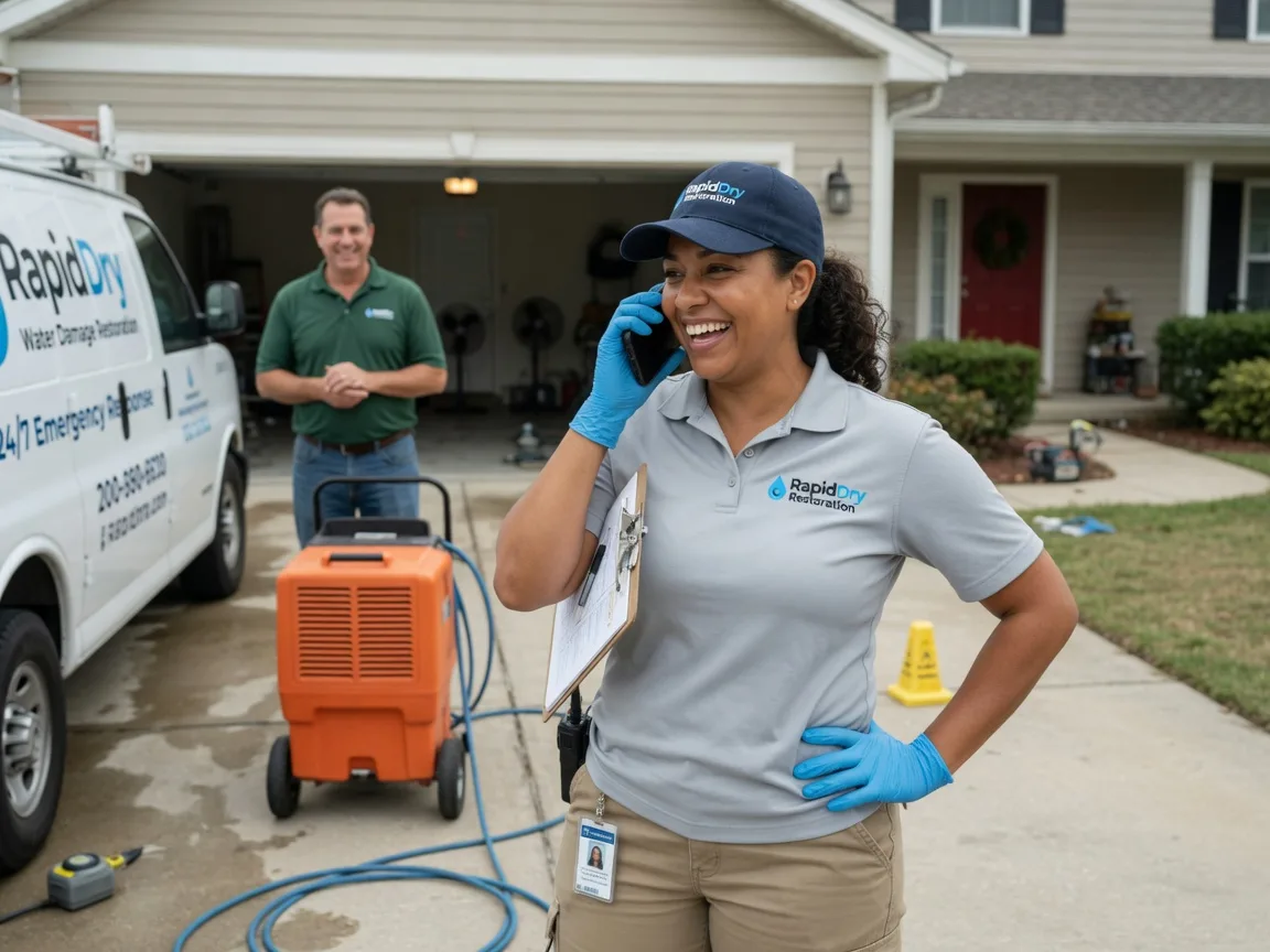 Water Damage Restoration Ridgeville, IN FAQs
