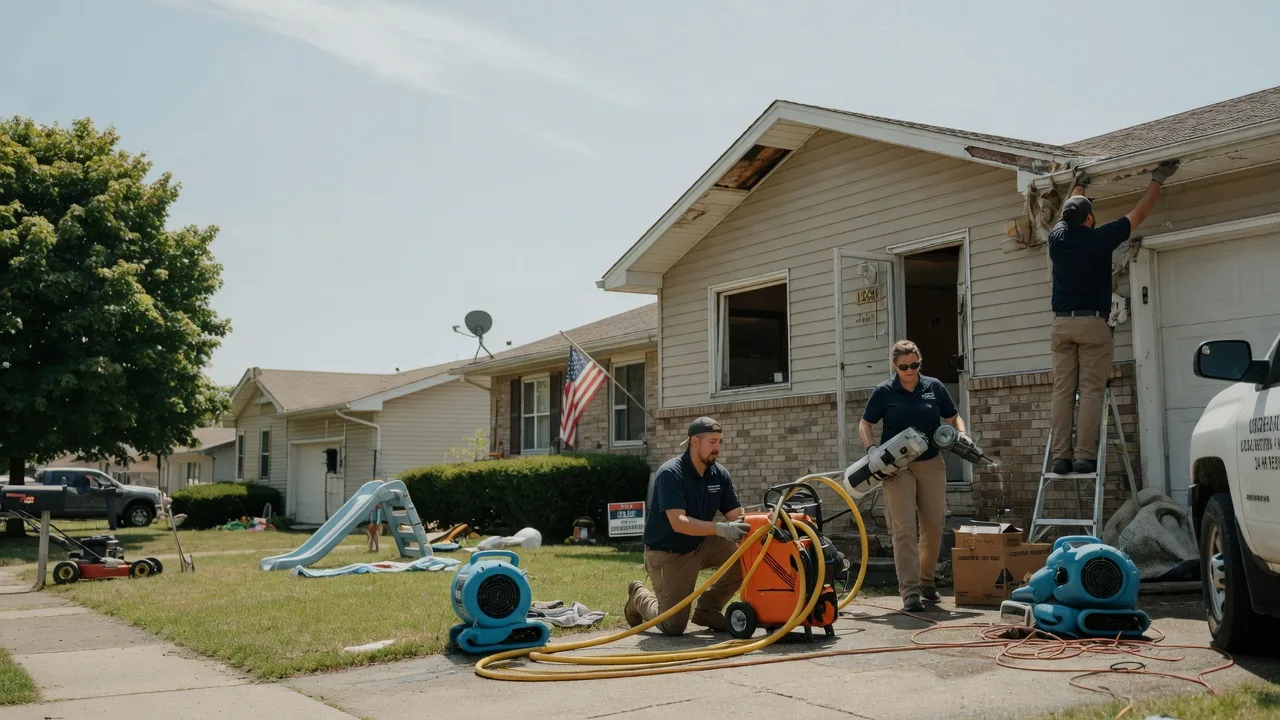 Water Damage Restoration in Ridgeville, IN near me
